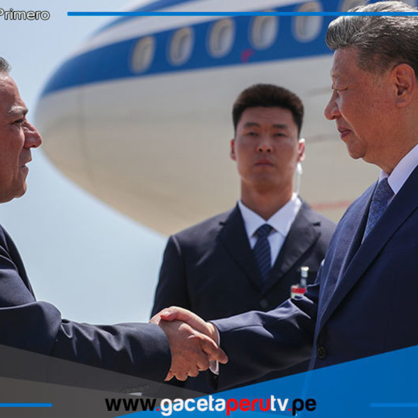 Xi Jinping llegó a Lima para reforzar vínculos con Perú