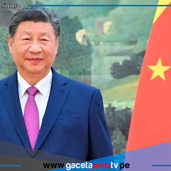 Presidente de China: Puerto de Chancay será "un verdadero camino de prosperidad"
