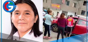Ex candidata del Rímac asesinada en ataque de sicariato