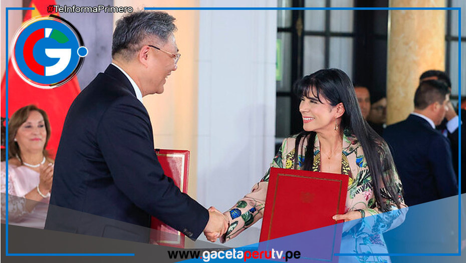 Perú y China firman Protocolo de Optimización del TLC