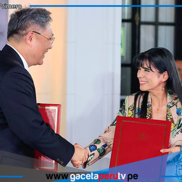 Perú y China firman Protocolo de Optimización del TLC