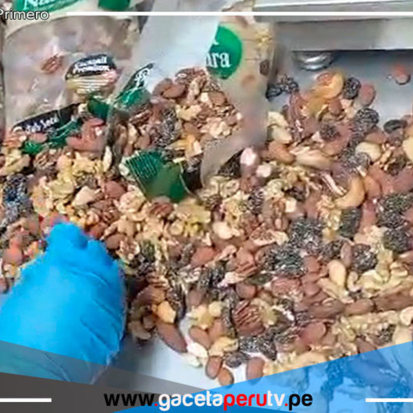 Incautan cocaína en Los Olivos en el interior de un envío postal 