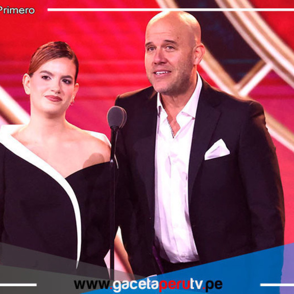 Gian Marco: "Agradecido, con bastón y todo... ahí vamos! 