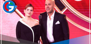 Gian Marco: "Agradecido, con bastón y todo... ahí vamos! 