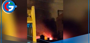 Incendio en vivienda deja dos ancianos fallecidos en Comas