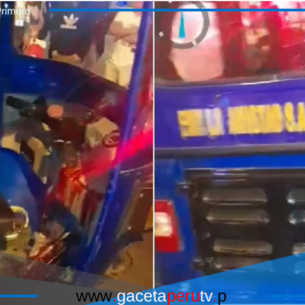 Nuevo crimen en La Pascana: asesinan a mototaxista en plena vía pública