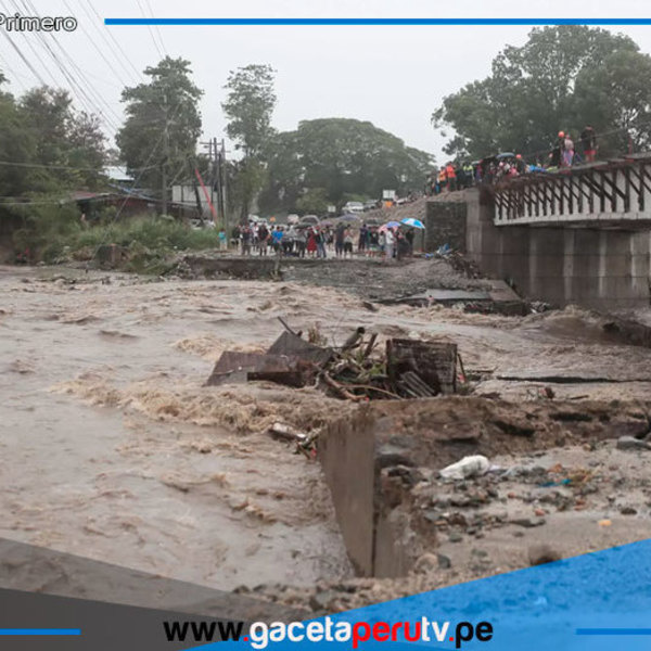Depresión tropical Sara afecta México y Centroamérica con lluvias