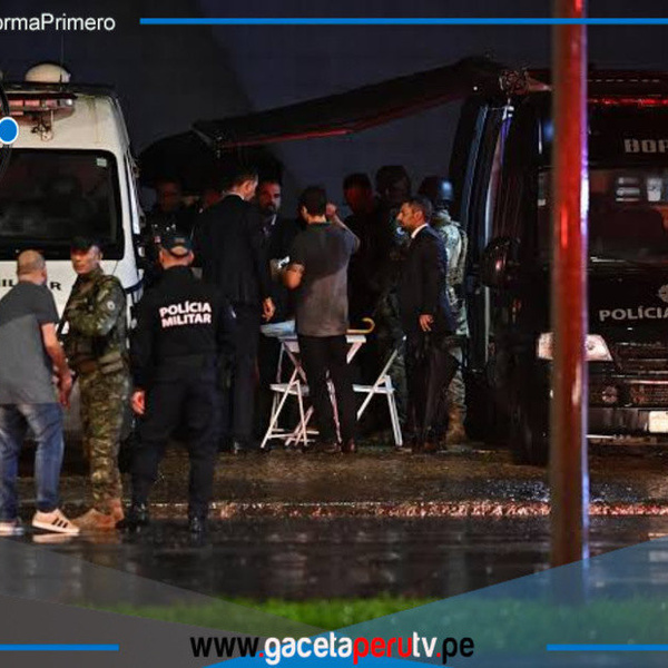  Se investiga como ataque terrorista tras explosión en Brasil 