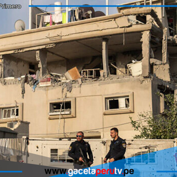 Cohetes del Líbano impactan en Israel: 11 heridos