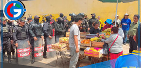 Municipalidad de Comas inicia recuperación de espacios públicos alrededor del Mercado Central