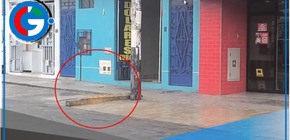 Explosión en Comas: arrojan artefacto explosivo frente a una casa de cambio