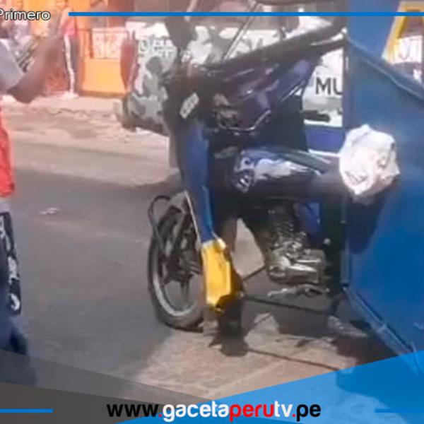 Mototaxista asesinado cerca de mercado Chacra Cerro en Huaquillay en Comas