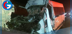 Cuatro muertos y 13 heridos deja choque vehicular