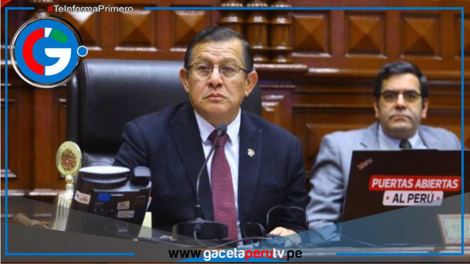 Congreso invita al premier Adrianzén y otros ministros a exponer cuentas sobre APEC Perú 2024.