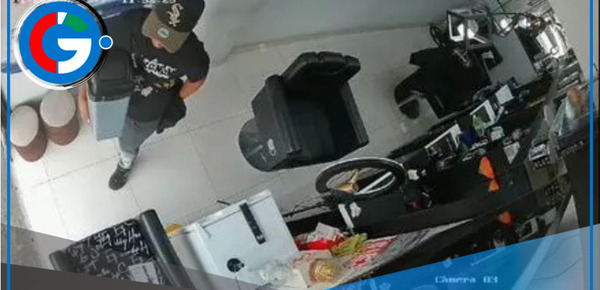 Barbería en San Juan de Miraflores es víctima de robo por extrabajador