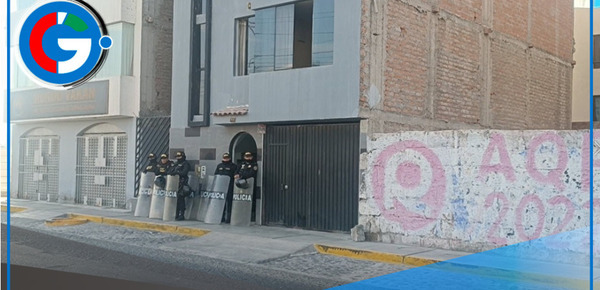 Arequipa: caen integrantes de peligrosa banda que extorsionaba a comerciantes