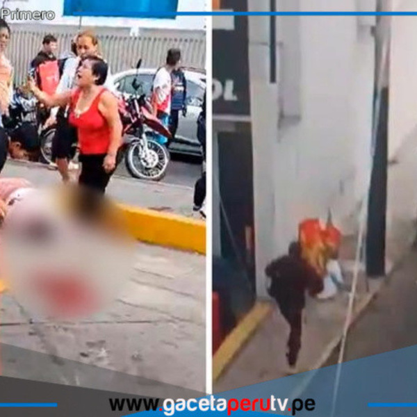 Acribillan a dueño de billar en un grifo de Surco