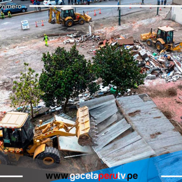 Demolición de inmuebles para Vía Expresa Sur tiene respaldo de ley
