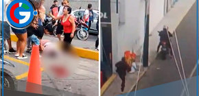 Acribillan a dueño de billar en un grifo de Surco