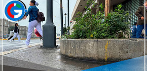 Lluvia en Lima sorprende en medio de días de sol de la primavera