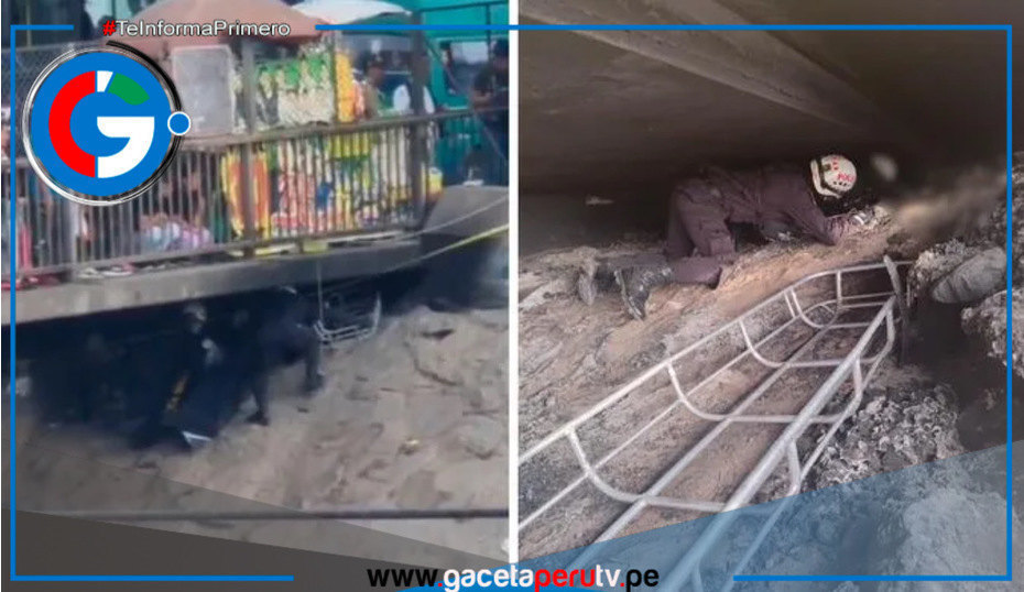 Hallan el cuerpo carbonizado de un hombre bajo un puente que cruza el río Rímac