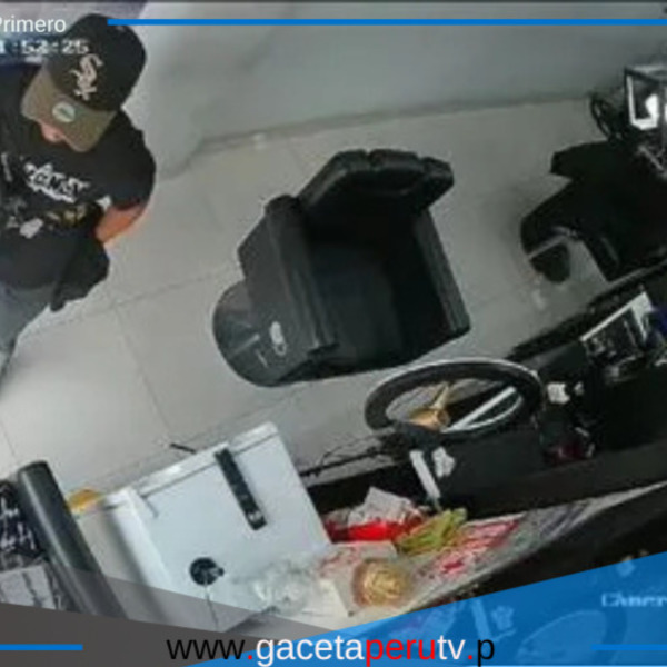 Barbería en San Juan de Miraflores es víctima de robo por extrabajador