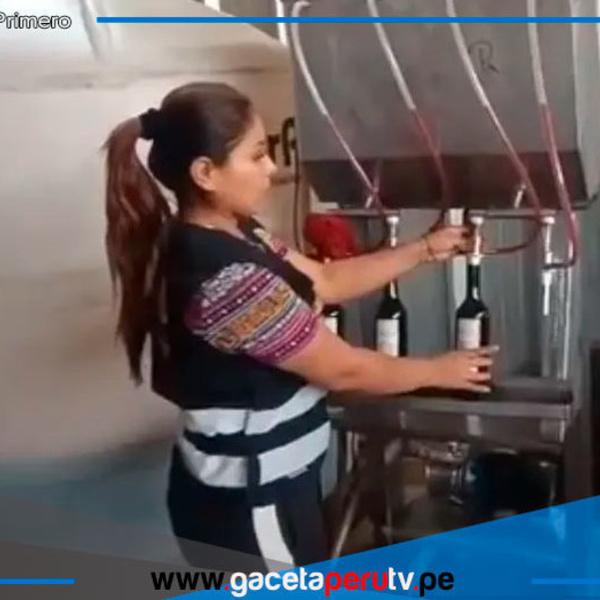 Clausuran taller clandestino de vinos falsificados en Lima