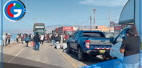  En Arequipa protestan los mineros