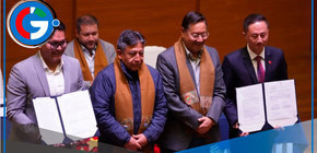 Bolivia firma contrato con empresa china para extracción directa de litio