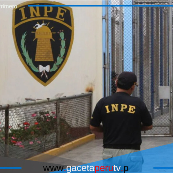 Declaran en emergencia al INPE para enfrentar la crisis penitenciaria en el país