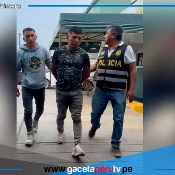 Capturan al líder de ‘Los Mexicanos’ en Lima