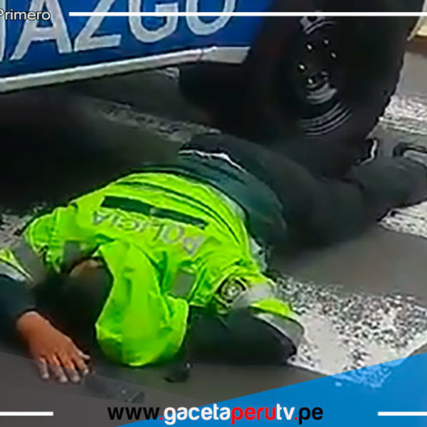 Policía herido en persecución tras balacera con delincuentes