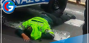 Policía herido en persecución tras balacera con delincuentes