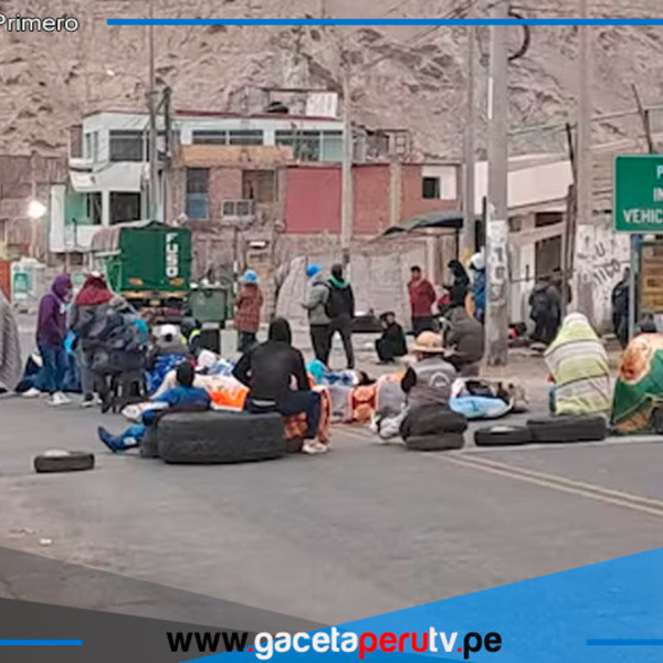 Nazca sufre escasez de turismo, alimentos y combustible por bloqueo de mineros informales