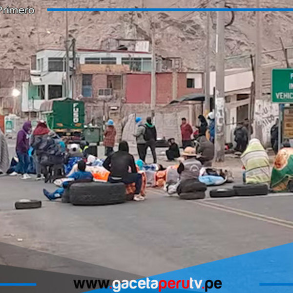 Nazca sufre escasez de turismo, alimentos y combustible por bloqueo de mineros informales