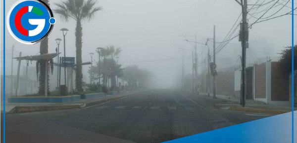 Costa peruana enfrenta vientos de hasta 40 km/h