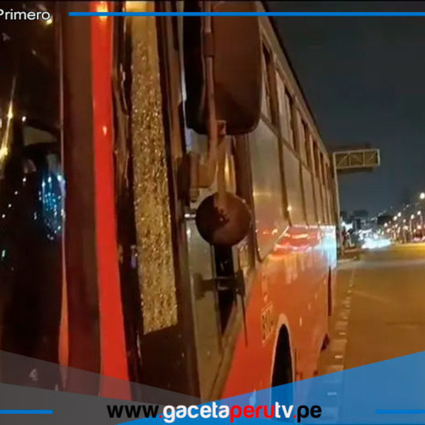 Ataque armado a bus en Villa El Salvador genera indignación