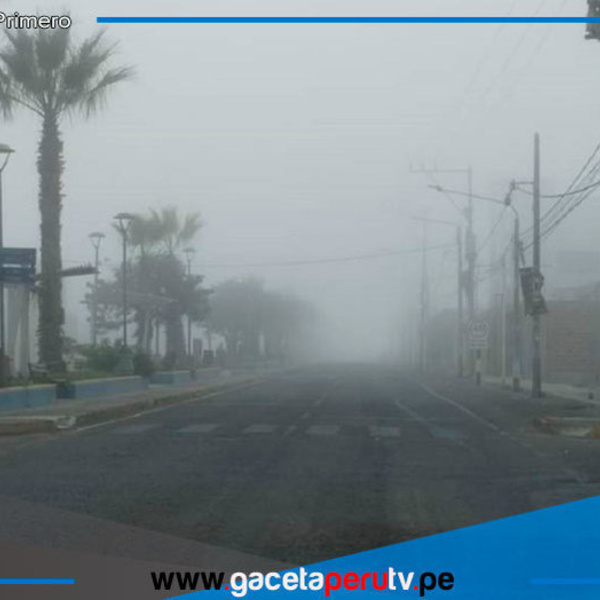 Costa peruana enfrenta vientos de hasta 40 km/h