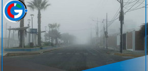 Costa peruana enfrenta vientos de hasta 40 km/h