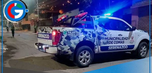 Hombre baleado frente a su vivienda en Comas