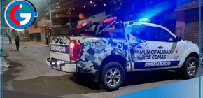 Hombre baleado frente a su vivienda en Comas