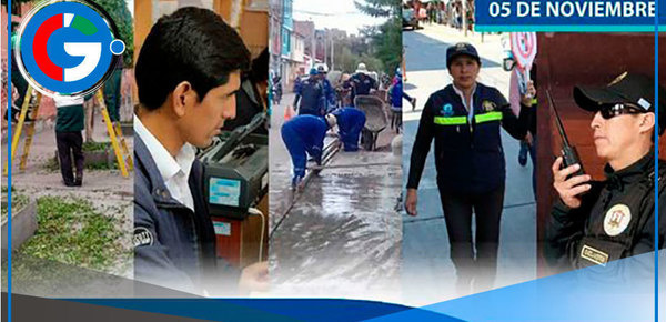 Declaran feriado nacional por el Día del Trabajador Municipal