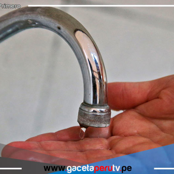 Anuncian corte de agua en varios distritos esta semana 