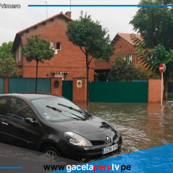 DANA causa inundaciones en Barcelona: vuelos y trenes suspendidos