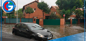 DANA causa inundaciones en Barcelona: vuelos y trenes suspendidos
