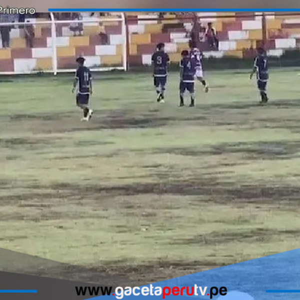 Rayo fatal mata a futbolista durante torneo en Huancayo