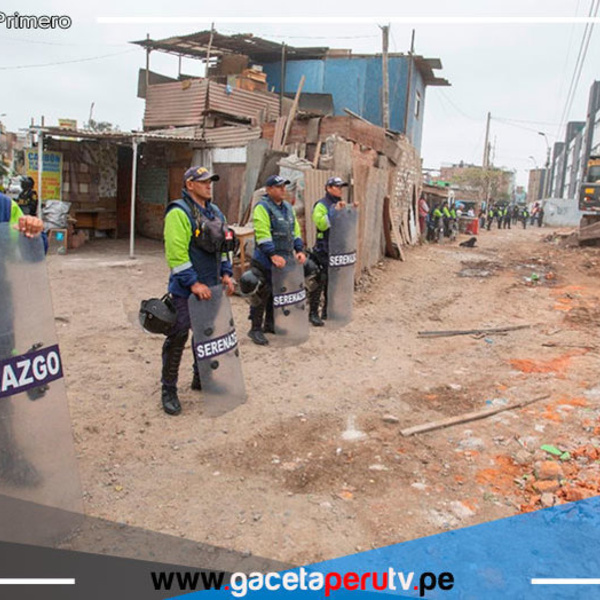 Recuperan espacio público en Surco para ejecución de Vía Expresa Sur 