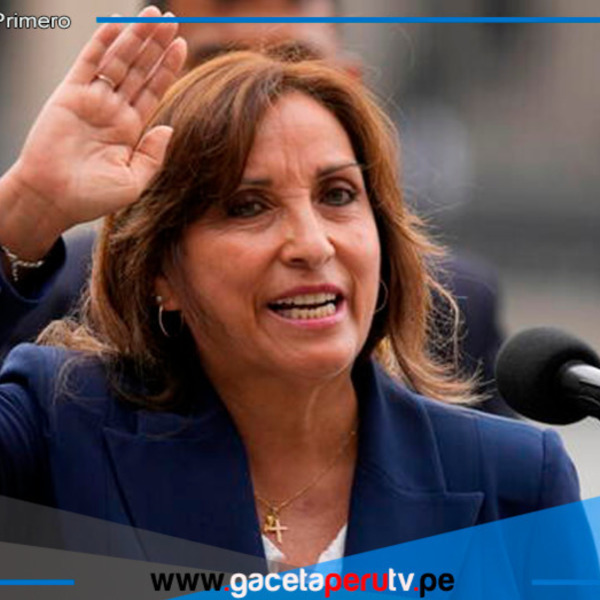 Dina Boluarte acuerda promover leyes tardías y sin fondo