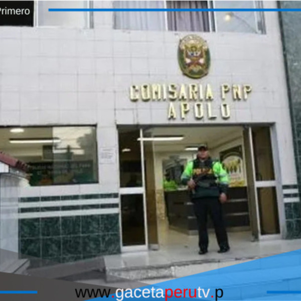 Corrupción policial en Apolo: caen jefe de comisaría y dos suboficiales