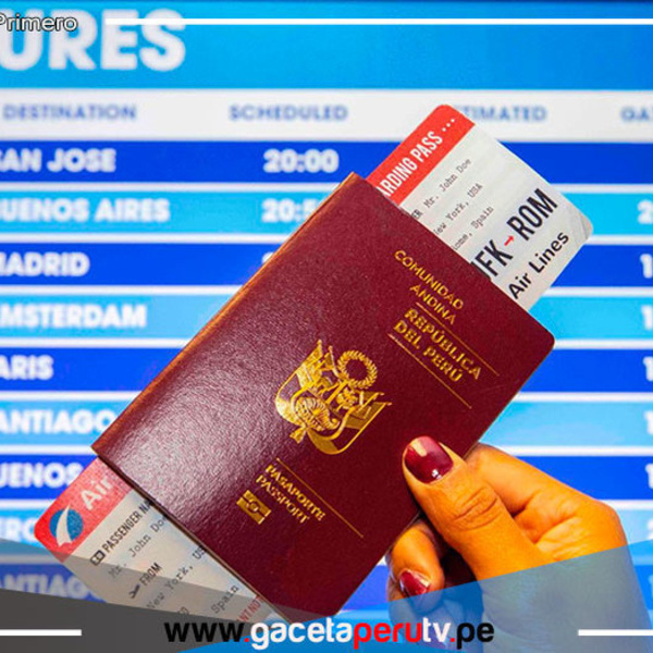 Migraciones entregará pasaportes sin cita del lunes 11 al miércoles 13 